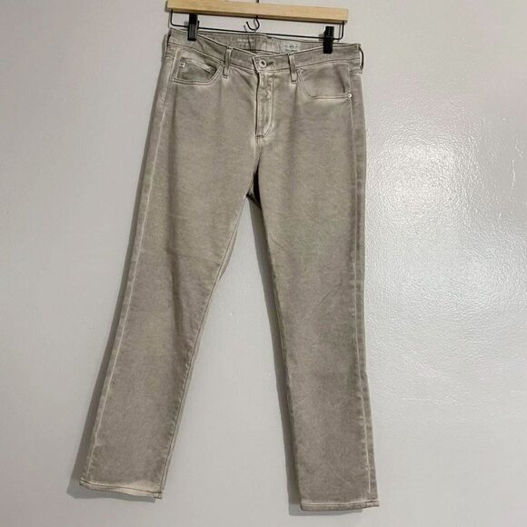 Adriano Goldschmied Size 29 Pants The Prime Crop Mid Rise Cigarette Crop - Picture 1 of 5